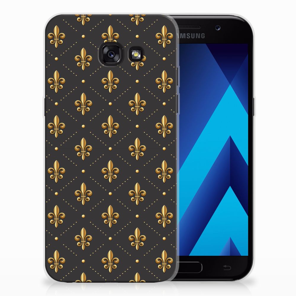 Samsung Galaxy A5 2017 TPU bumper Franse Lelie