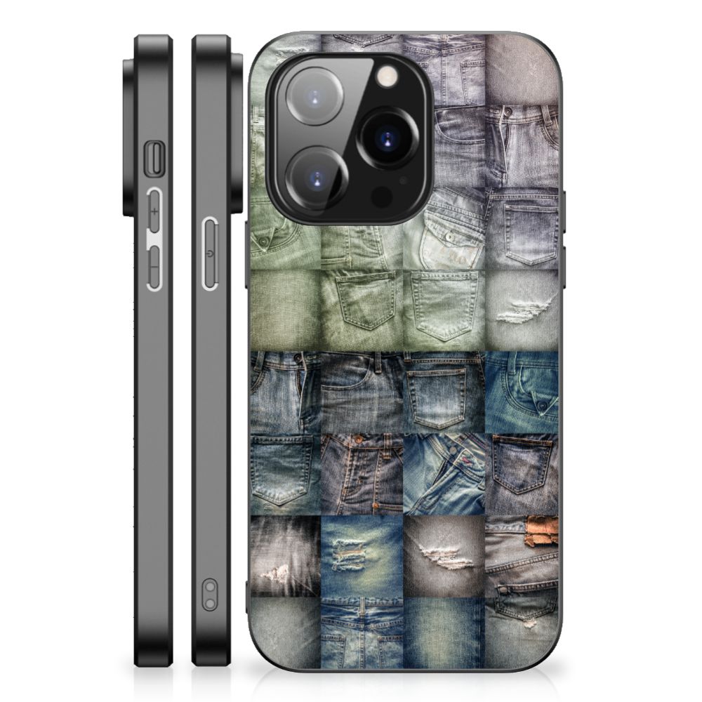 GSM Cover iPhone 14 Pro Spijkerbroeken B2C Telecom