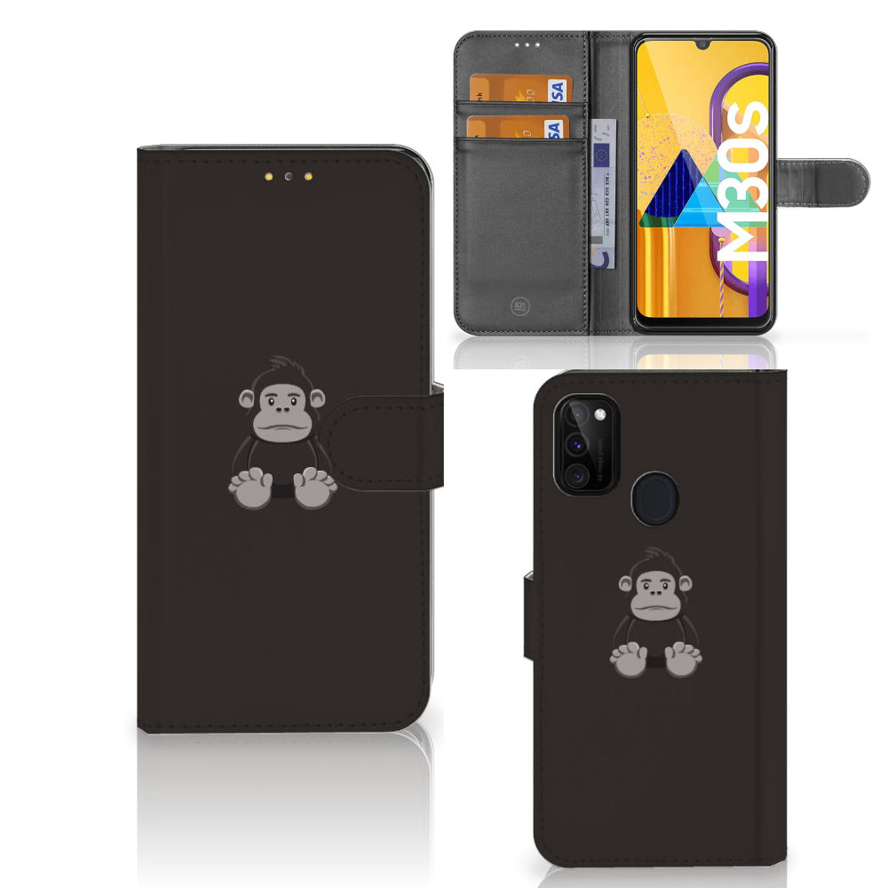 Samsung Galaxy M21 | M30s Leuk Hoesje Gorilla