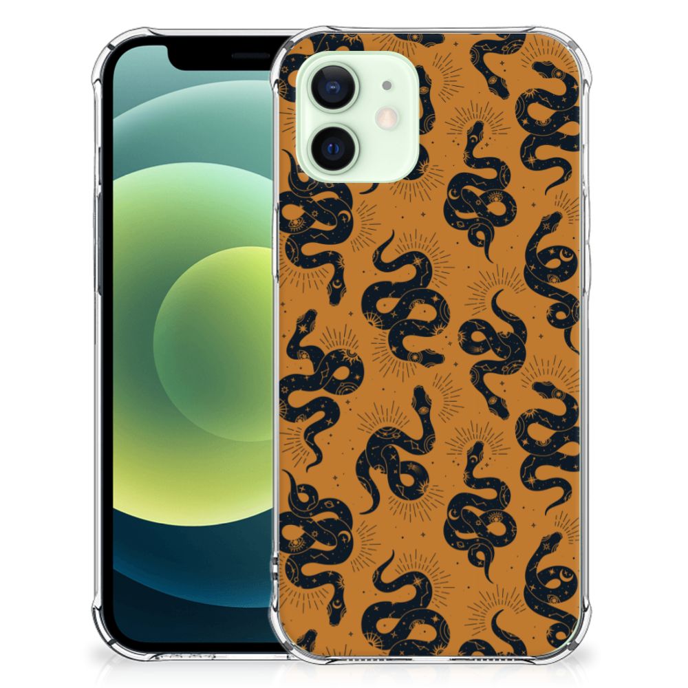 Case Anti-shock voor iPhone 12 Mini Snakes B2C Telecom