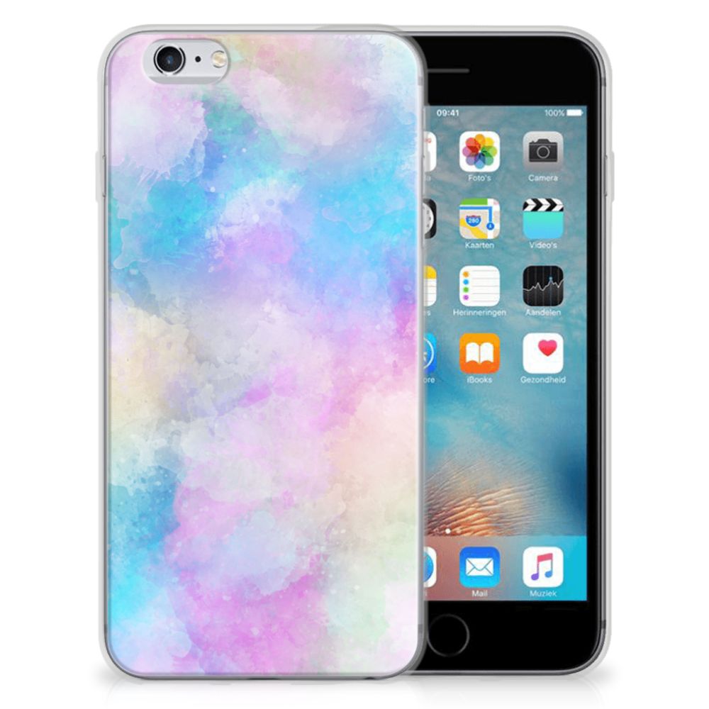 Hoesje maken Apple iPhone 6 | 6s Watercolor Light