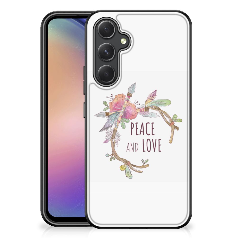 Samsung Galaxy A54 Hoesje Boho Text