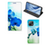 Xiaomi 11 Lite NE 5G | Mi 11 Lite Smart Cover Orchidee Blauw - Cadeau voor je Moeder - B2C Telecom