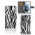 Samsung Galaxy S21 FE Telefoonhoesje met Pasjes Zebra
