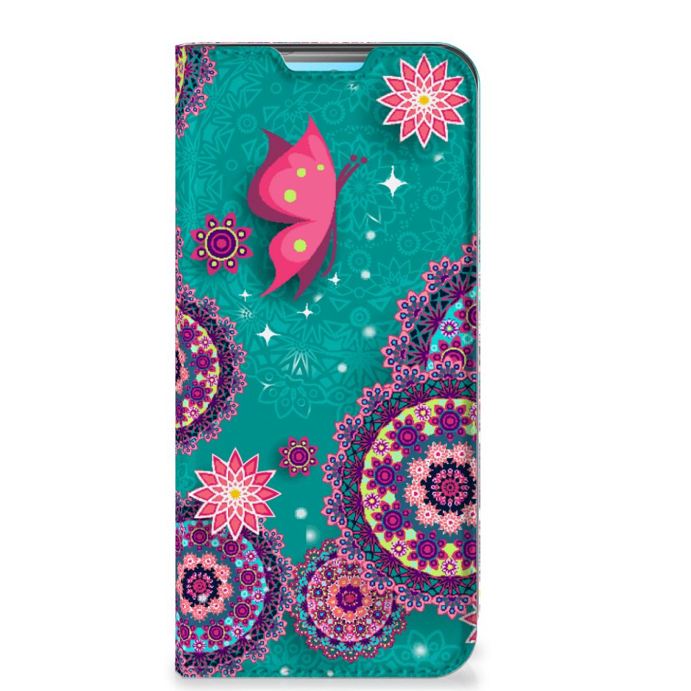 Xiaomi Redmi 10 Bookcase Cirkels en Vlinders - B2C Telecom