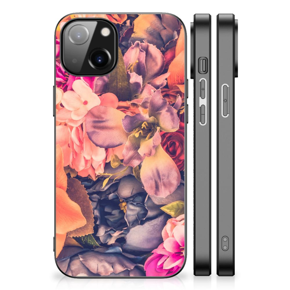 Apple iPhone 13 | iPhone 14 Bloemen Hoesje Bosje Bloemen