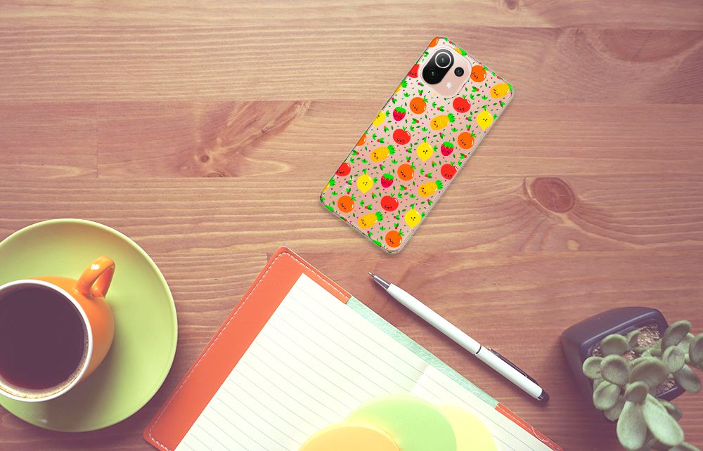 Xiaomi Mi 11 Lite | 11 Lite 5G NE Siliconen Case Fruits B2C Telecom