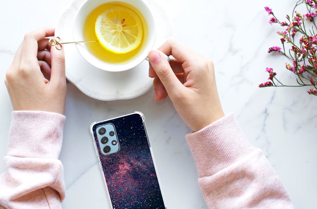 Samsung Galaxy A73 Shockproof Case Stars B2C Telecom