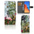 Telefoonhoesje met Pasjes voor Xiaomi Redmi 12 Jungle