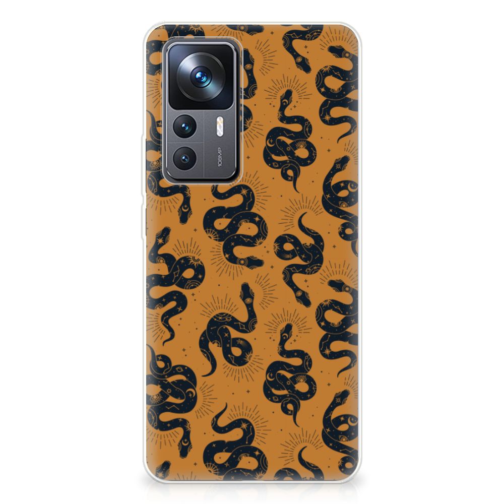 TPU Hoesje voor Xiaomi 12T | 12T Pro Snakes B2C Telecom