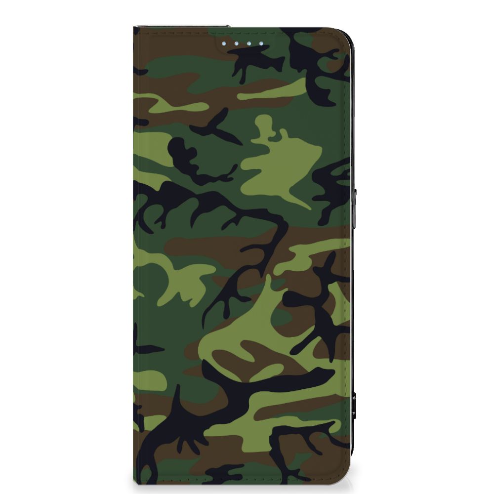 OPPO Reno8 Pro Hoesje met Magneet Army Dark - B2C Telecom
