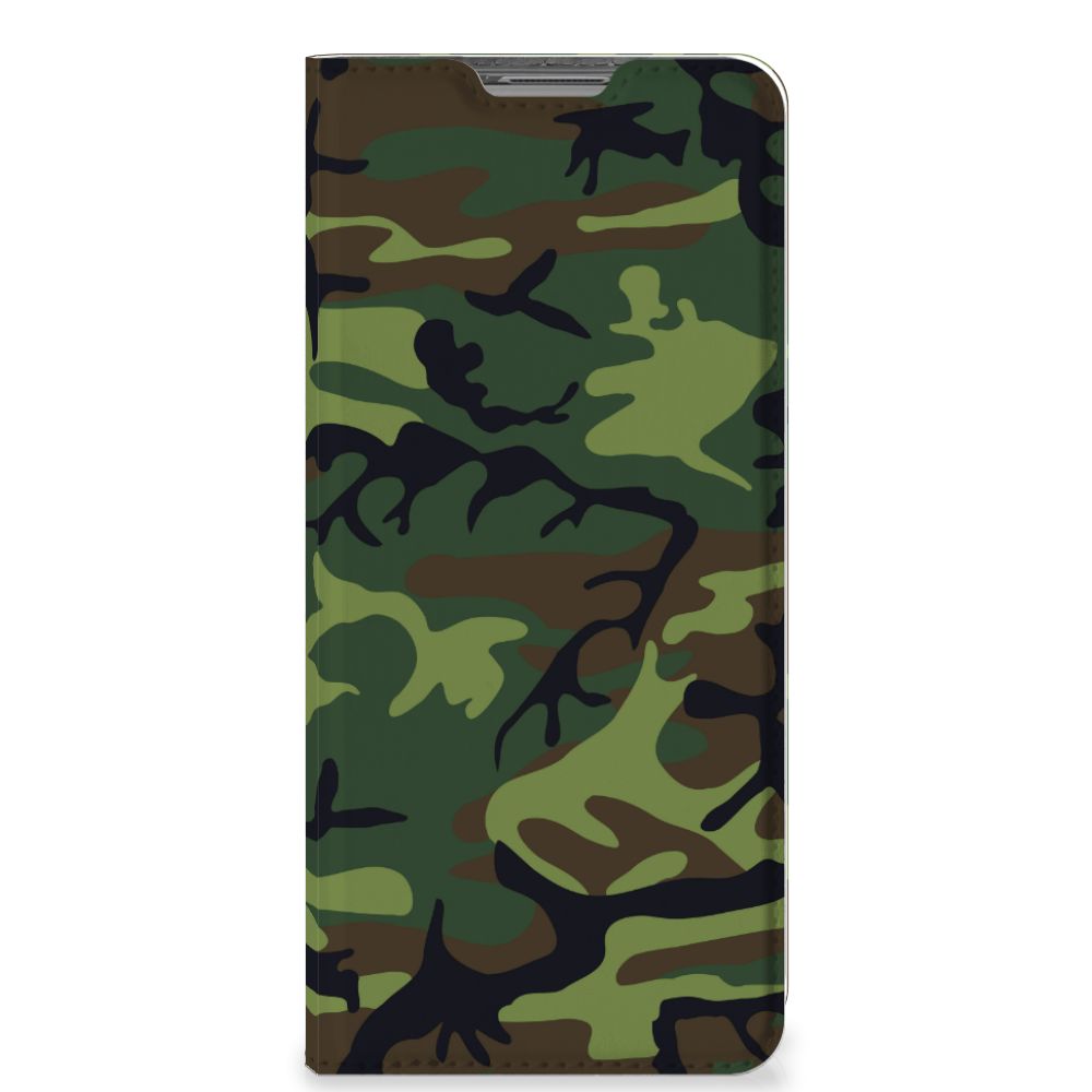 OPPO Find X5 Hoesje met Magneet Army Dark - B2C Telecom