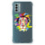 Nokia G22 Stevig Bumper Hoesje Lion Color