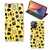 Mobiel BookCase iPhone 12 | iPhone 12 Pro Punk Geel - B2C Telecom