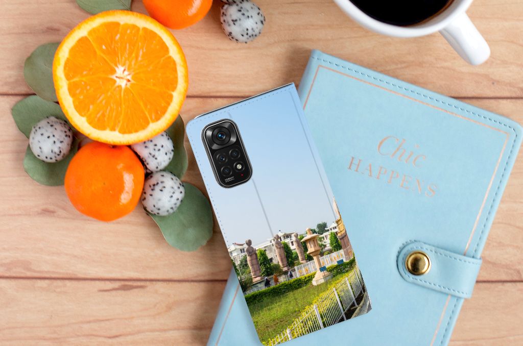 Xiaomi Redmi Note 11/11S Book Cover Boeddha - B2C Telecom