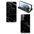 Samsung Galaxy S21 FE Standcase Marmer Zwart - Origineel Cadeau Vader - B2C Telecom