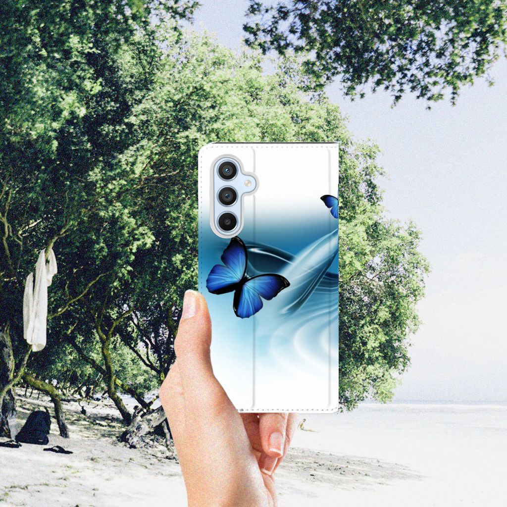 Samsung Galaxy A54 Hoesje maken Vlinders - B2C Telecom