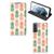 Samsung Galaxy S21 FE Flip Style Cover Ananas - B2C Telecom