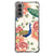Case Anti-shock voor Samsung Galaxy S21 Pink Peacock B2C Telecom