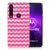 Motorola One Macro TPU bumper Waves Pink B2C Telecom