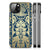 Apple iPhone 13 | iPhone 14 Bloemen Hoesje Beige Flowers