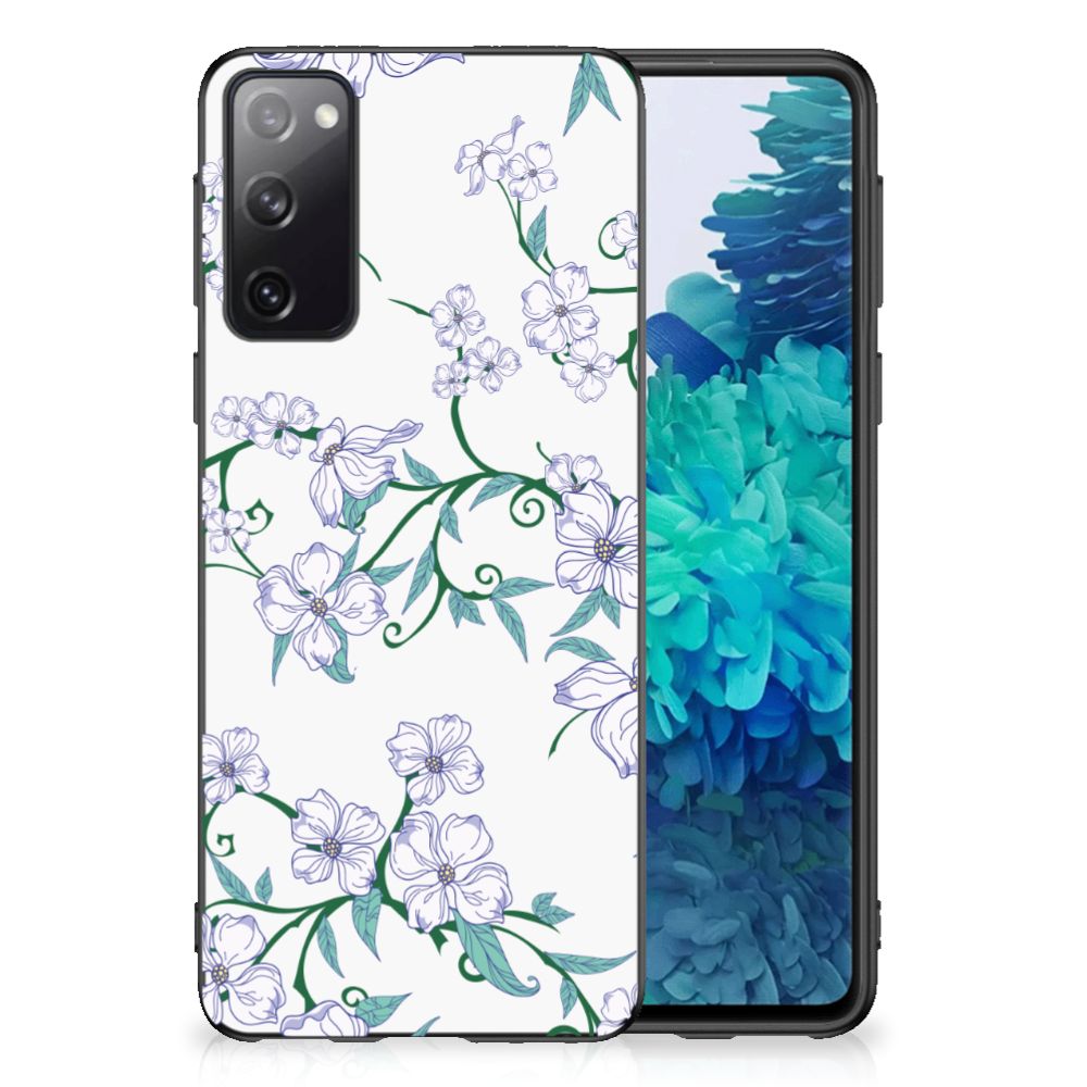 Samsung Galaxy S20 Uniek Skin Case Blossom White