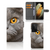 Telefoonhoesje met Pasjes Samsung Galaxy S21 Ultra Britse Korthaar met afbeelding van een Britse korthaar kat.