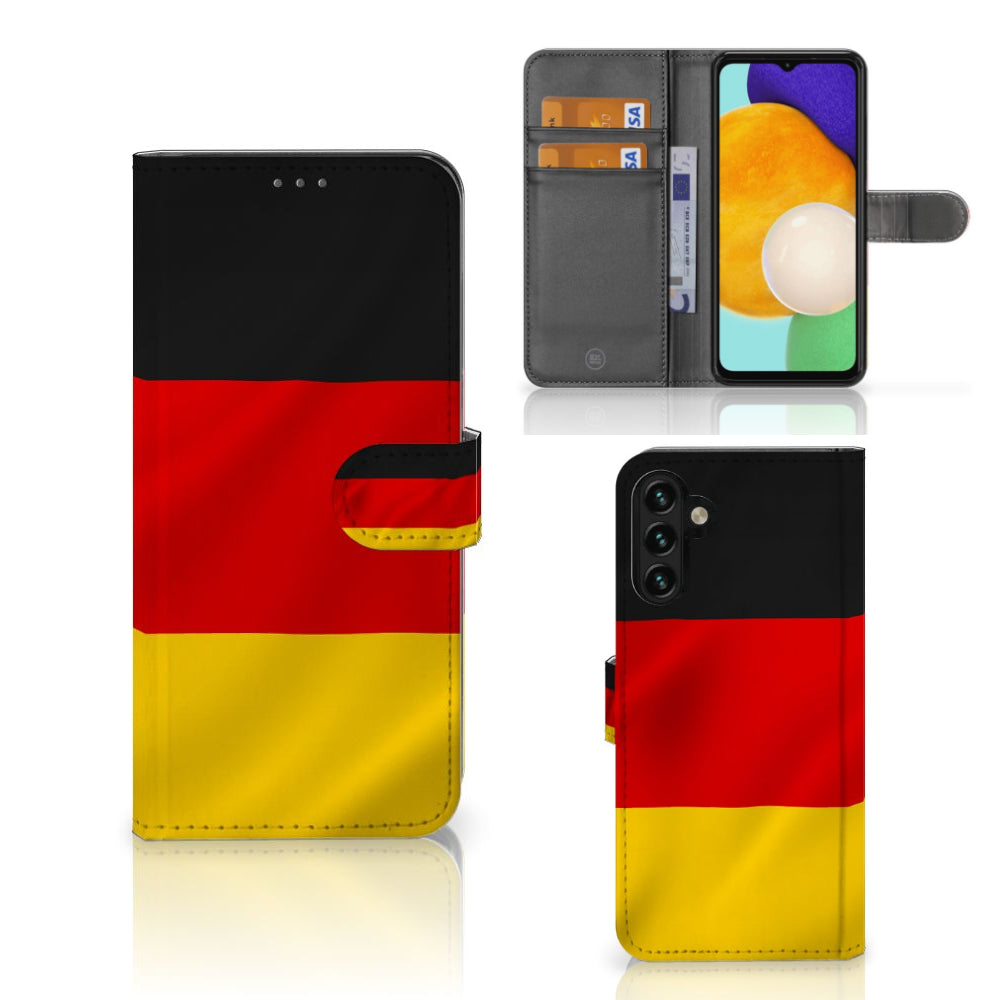 Samsung Galaxy A04s | Samsung Galaxy A13 5G Bookstyle Case Duitsland