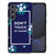 Samsung Galaxy S24 FE Telefoon Hoesje Flowers Blue DTMP