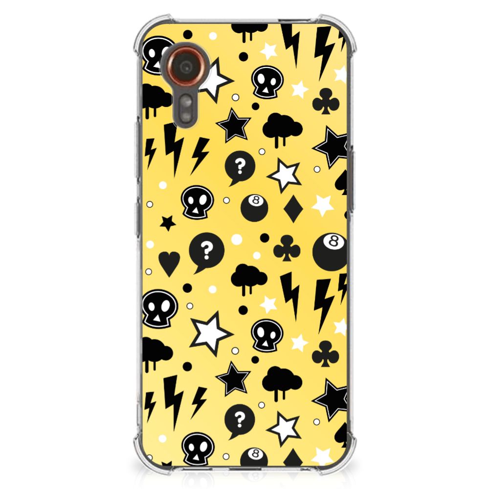 Extreme Case Samsung Galaxy Xcover 7 Punk Geel B2C Telecom