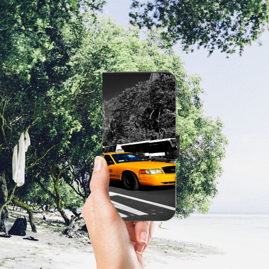 Motorola Moto G53 Flip Cover New York Taxi