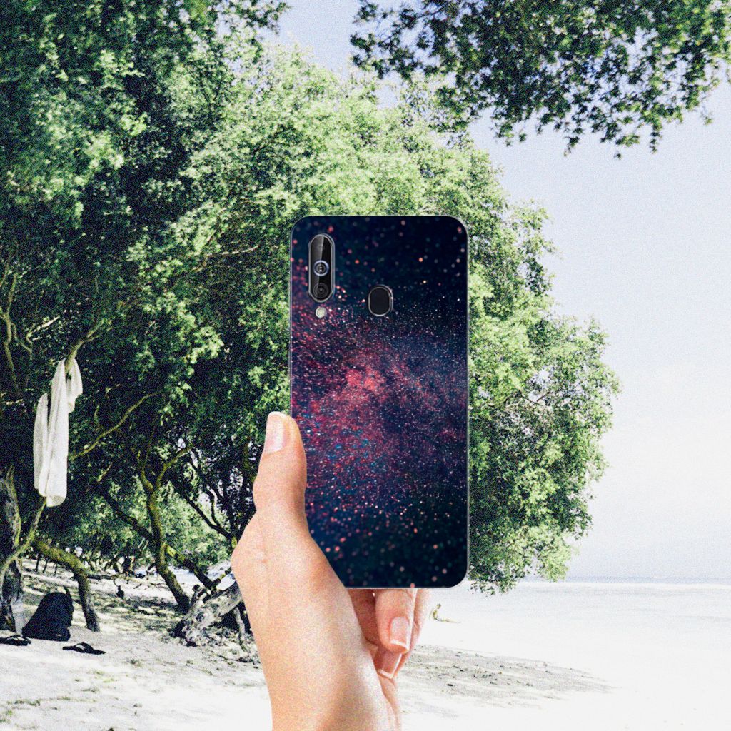 Samsung Galaxy A60 TPU Hoesje Stars