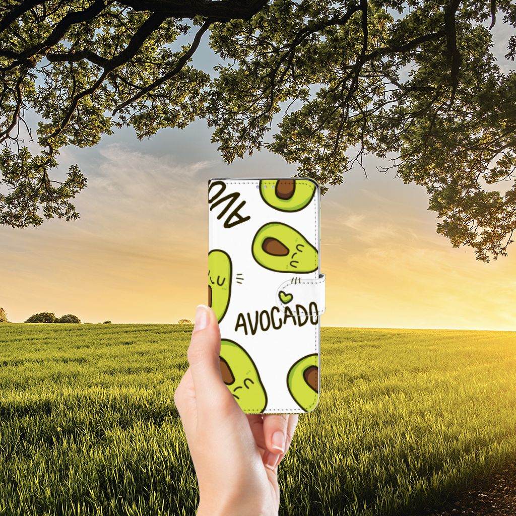 Samsung Galaxy S20 Plus Leuk Hoesje Avocado Singing