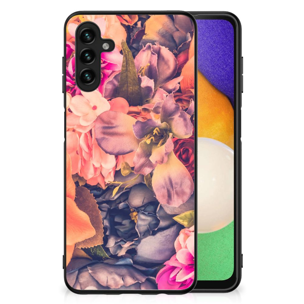Samsung Galaxy A13 5G | A04s Bloemen Hoesje Bosje Bloemen