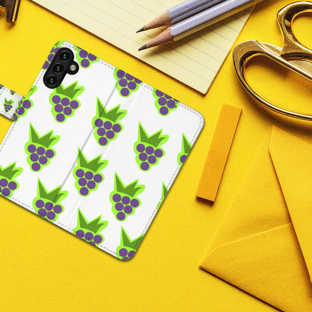 Samsung Galaxy A04s | Samsung Galaxy A13 5G Book Cover Druiven