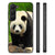 Samsung Galaxy S23 Dierenprint Telefoonhoesje Panda B2C Telecom