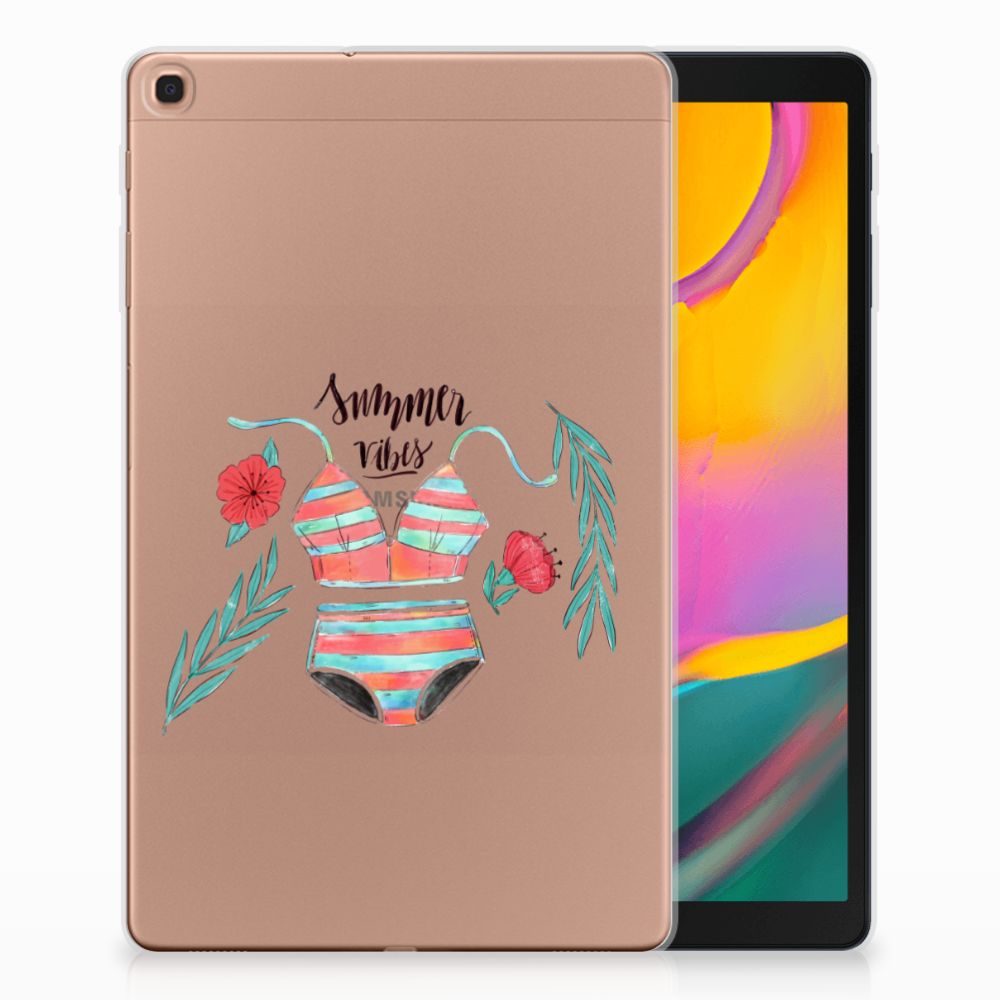 Samsung Galaxy Tab A 10.1 (2019) Tablet Back Cover Boho Summer