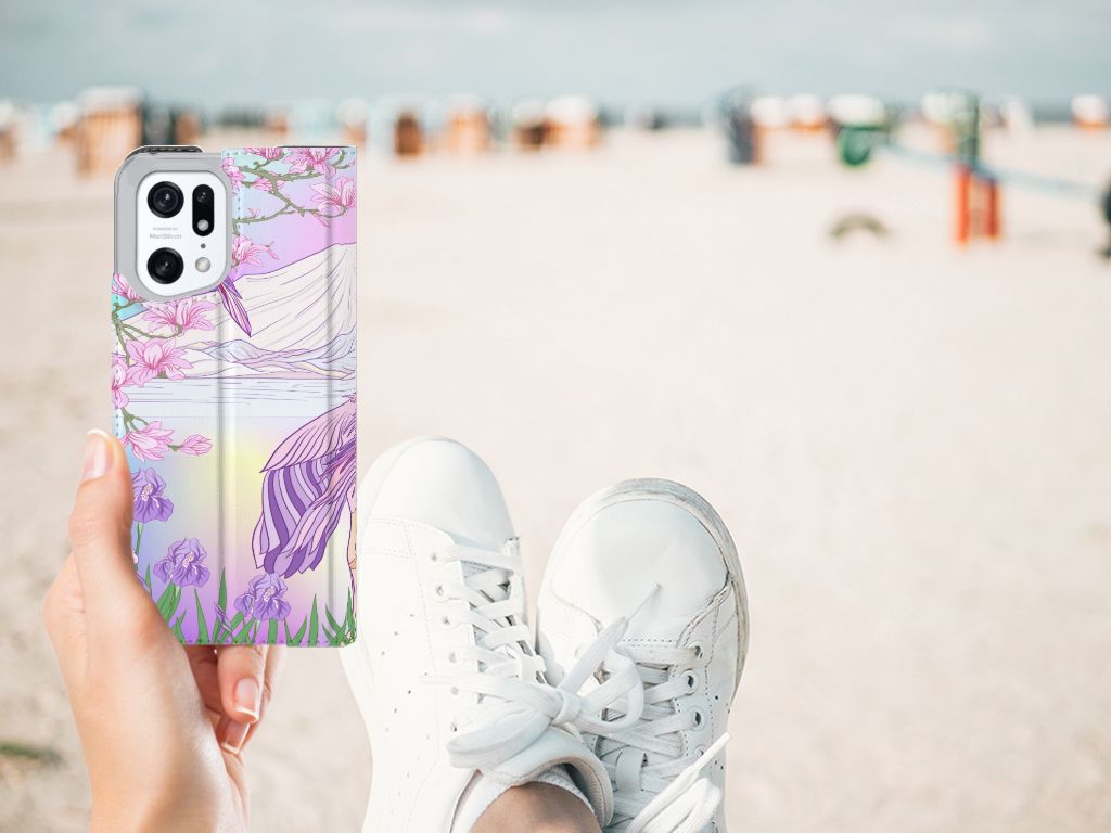 OPPO Find X5 Pro Hoesje maken Bird - B2C Telecom