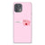 Motorola Edge 20 Lite Telefoonhoesje met Naam Pig Mud B2C Telecom