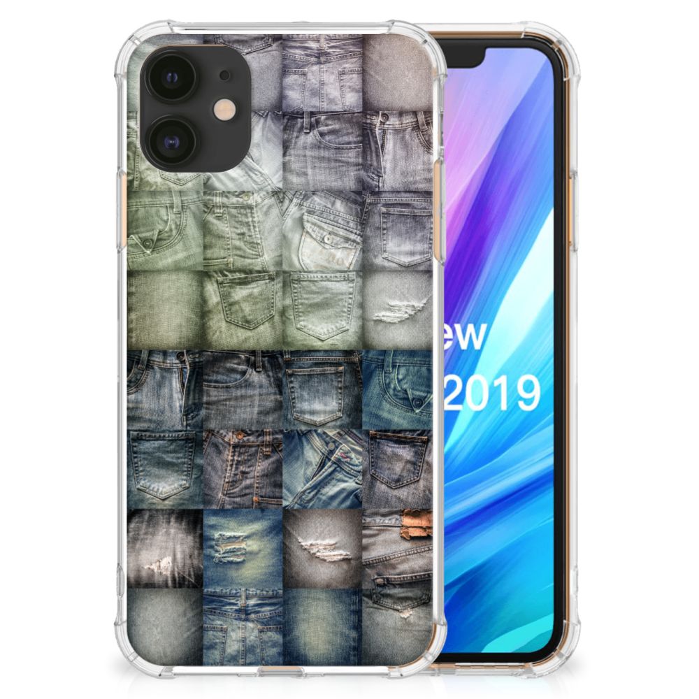 Anti Shock Bumper Case Apple iPhone 11 Spijkerbroeken