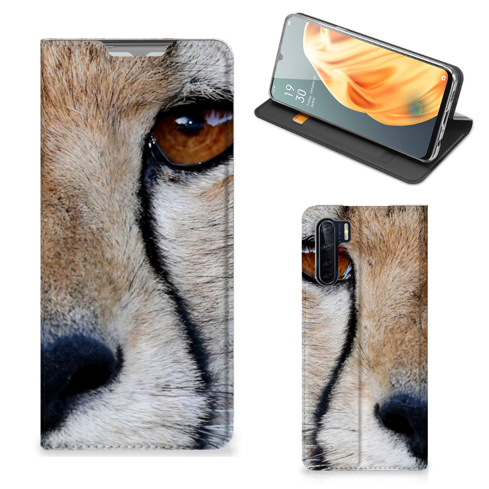 OPPO Reno3 | A91 Hoesje maken Cheetah - B2C Telecom