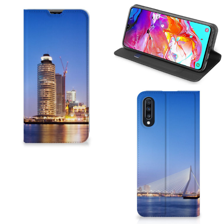 Samsung Galaxy A70 Book Cover Rotterdam