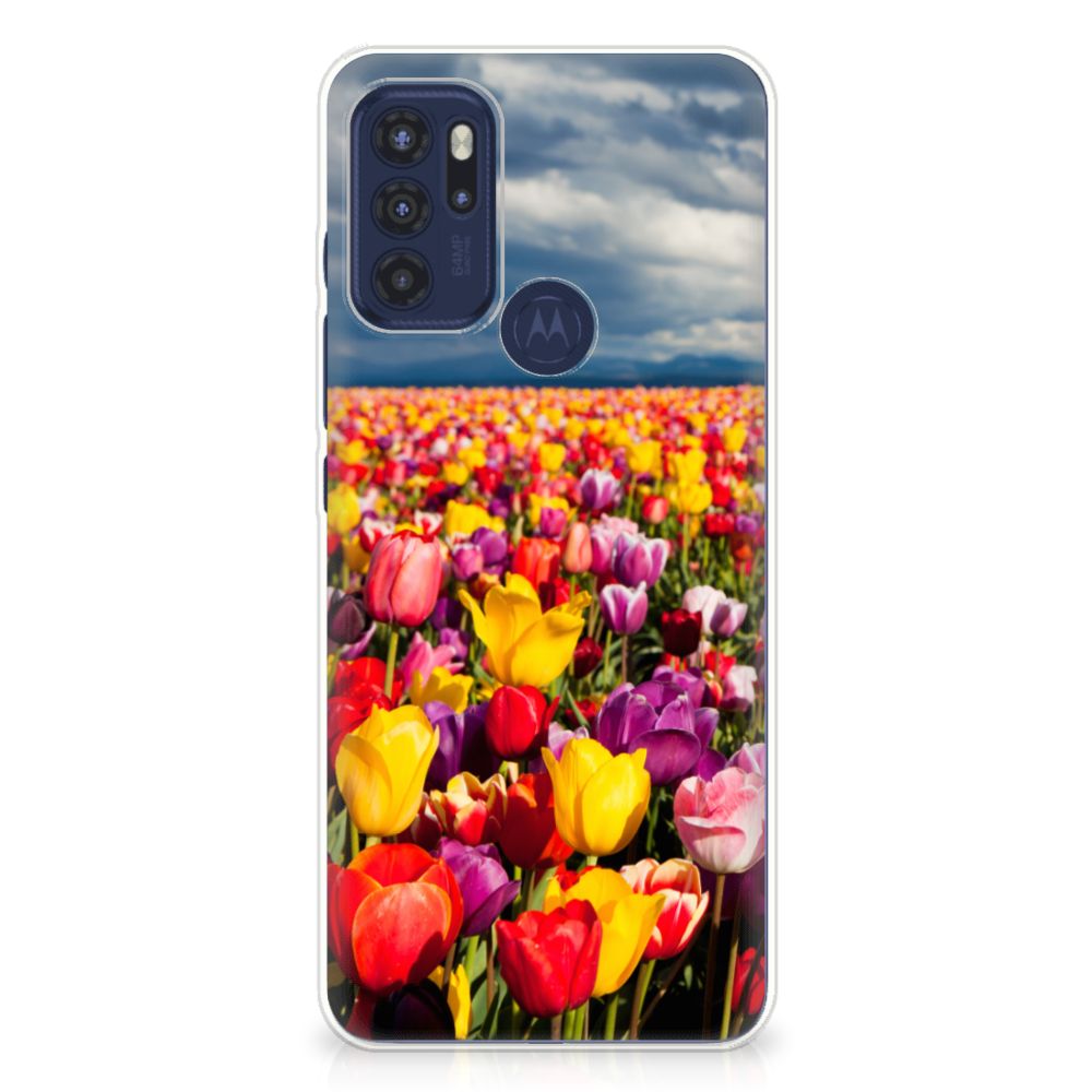 Motorola Moto G60s TPU Case Tulpen B2C Telecom