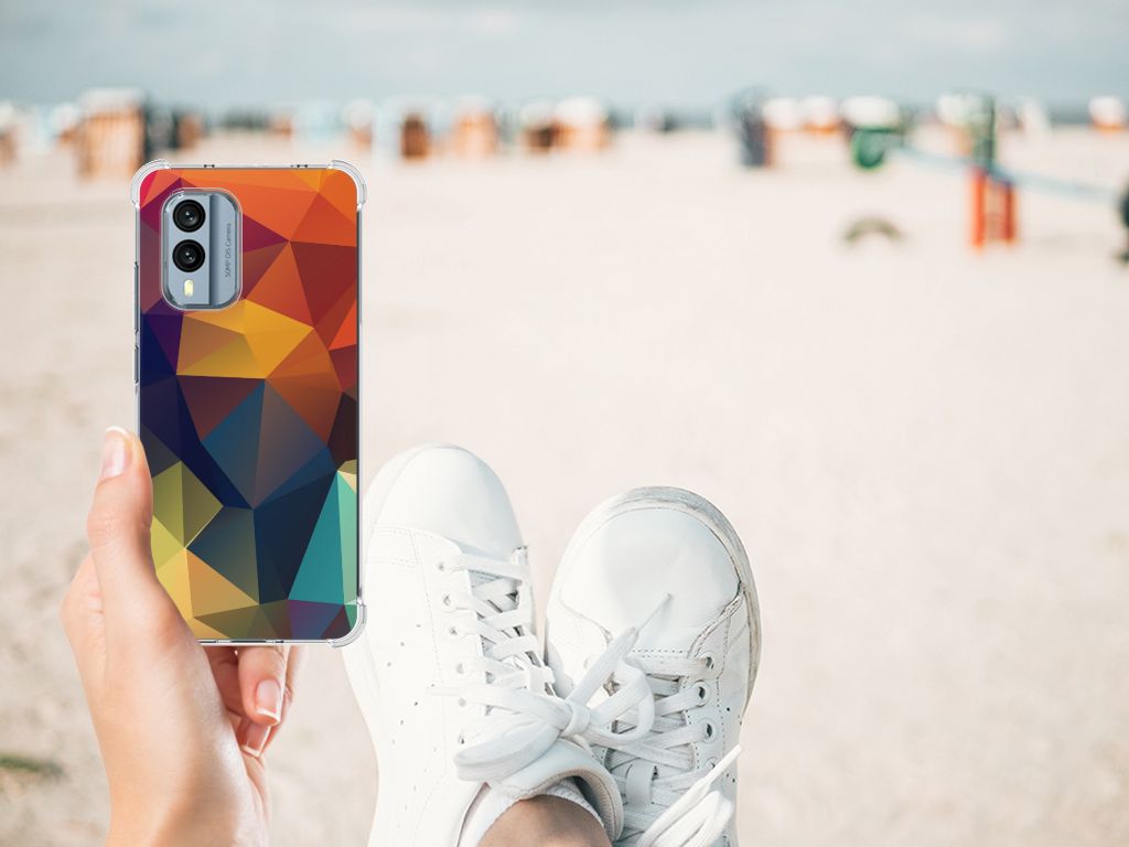 Nokia X30 Shockproof Case Polygon Color B2C Telecom