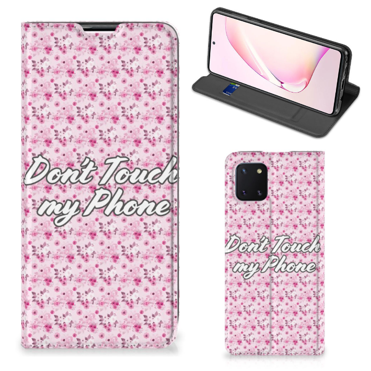 Samsung Galaxy Note 10 Lite Design Case Flowers Pink DTMP - B2C Telecom