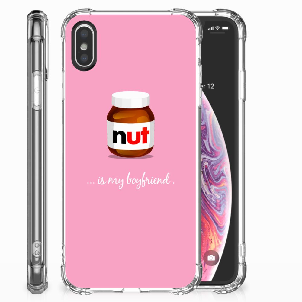 Apple iPhone X | Xs Beschermhoes Nut Boyfriend