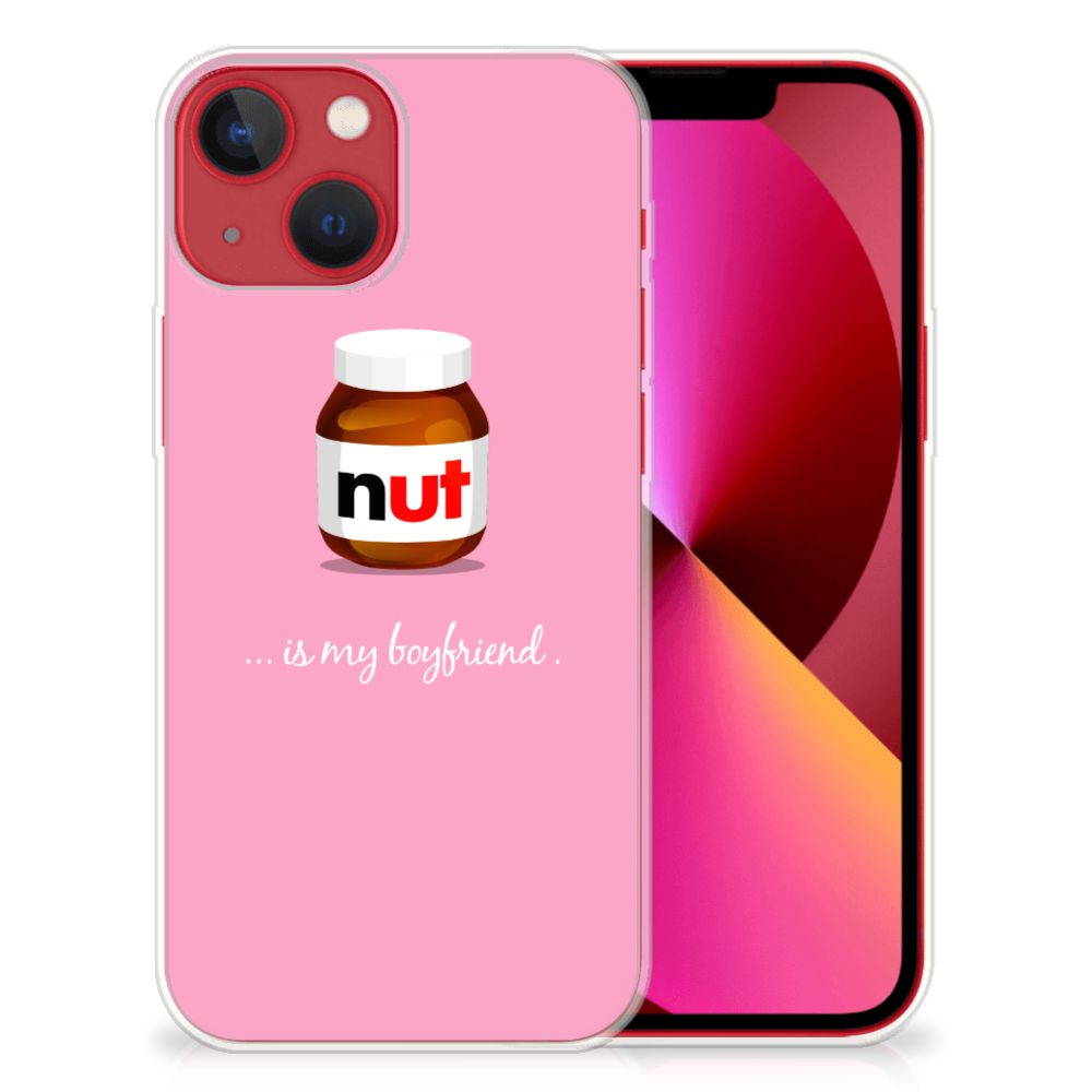 Apple iPhone 13 Siliconen Case Nut Boyfriend B2C Telecom