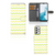 Samsung Galaxy A23 Telefoon Hoesje Waves Yellow