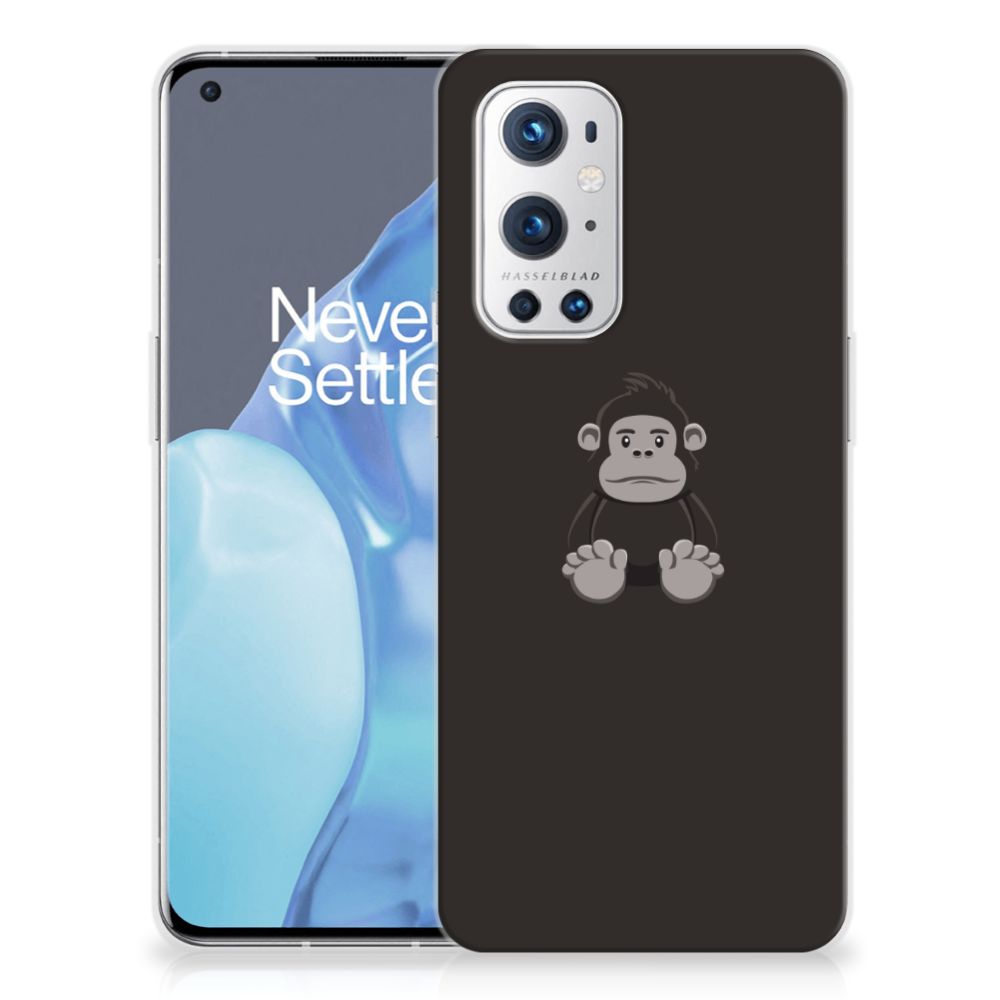 OnePlus 9 Pro Telefoonhoesje met Naam Gorilla