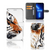 Hoesje iPhone 13 Pro Max Watercolor Tiger met magnetische sluiting en tiger ontwerp đ
.